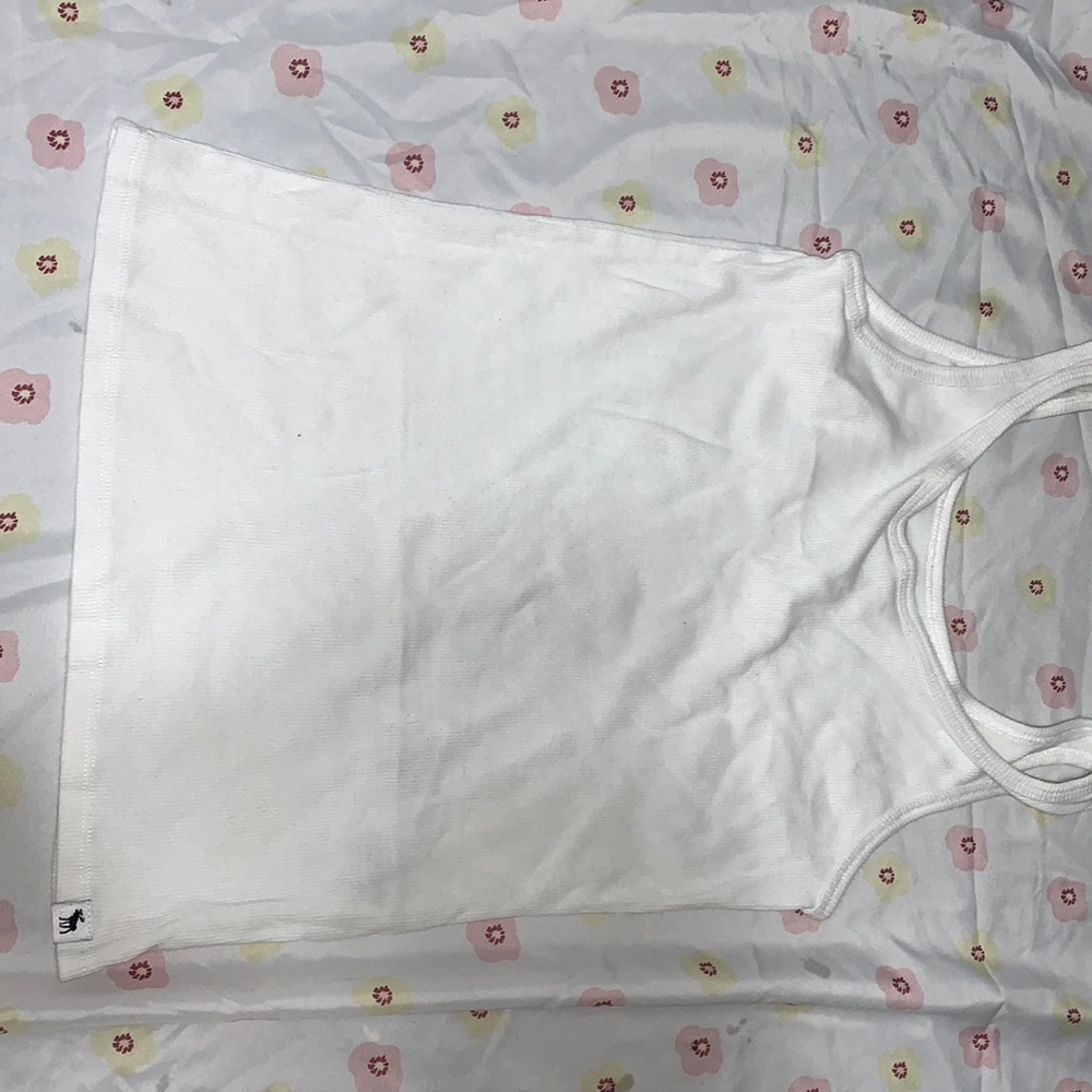 Don’t know the size the tag is washed away lol